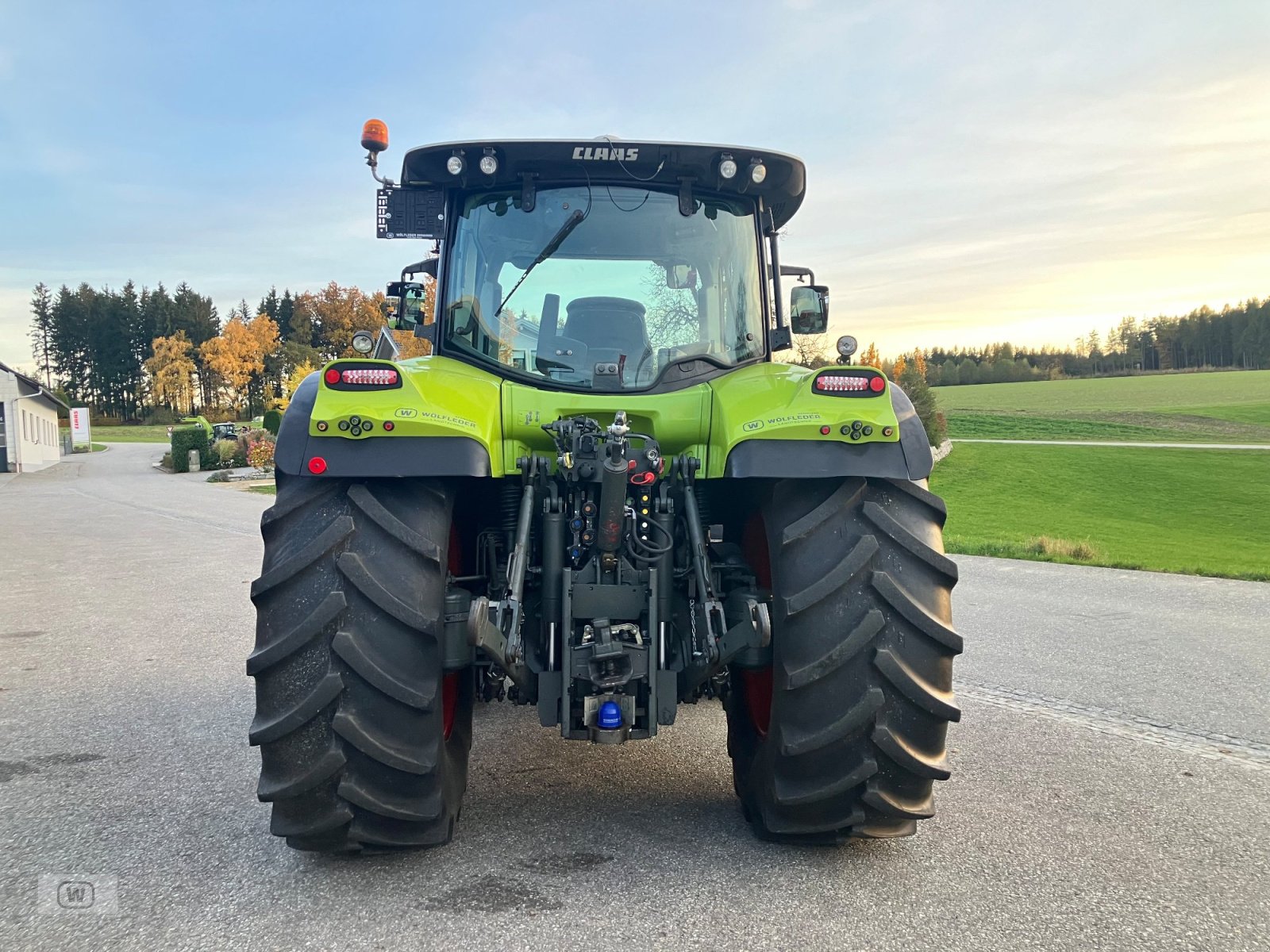 Traktor του τύπου CLAAS Arion 650 C-MATIC, Gebrauchtmaschine σε Zell an der Pram (Φωτογραφία 4)