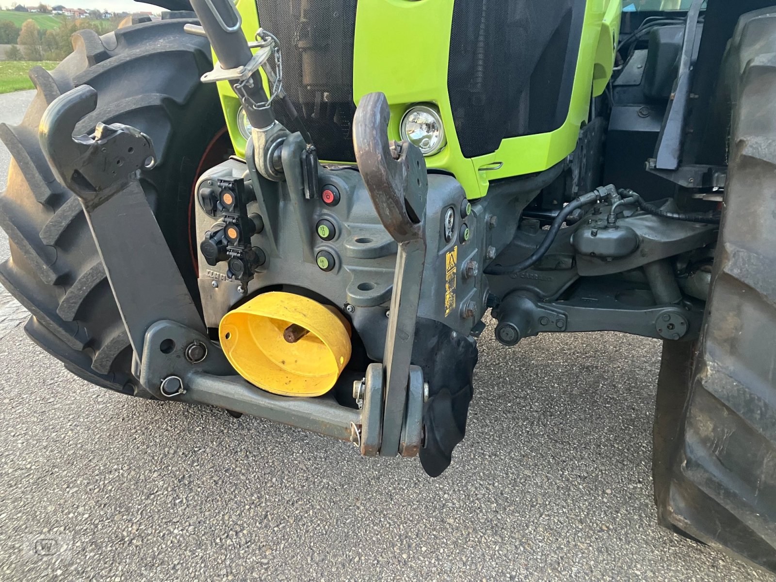 Traktor του τύπου CLAAS Arion 650 C-MATIC, Gebrauchtmaschine σε Zell an der Pram (Φωτογραφία 10)