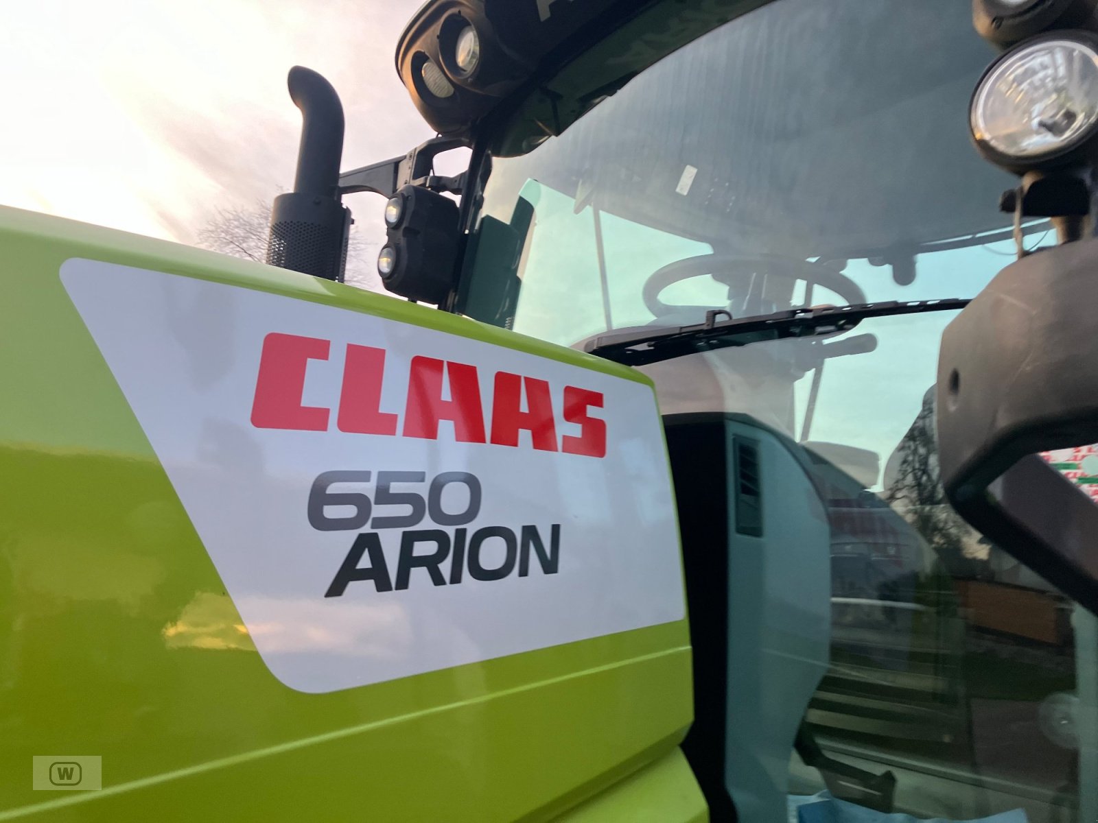 Traktor του τύπου CLAAS Arion 650 C-MATIC, Gebrauchtmaschine σε Zell an der Pram (Φωτογραφία 11)