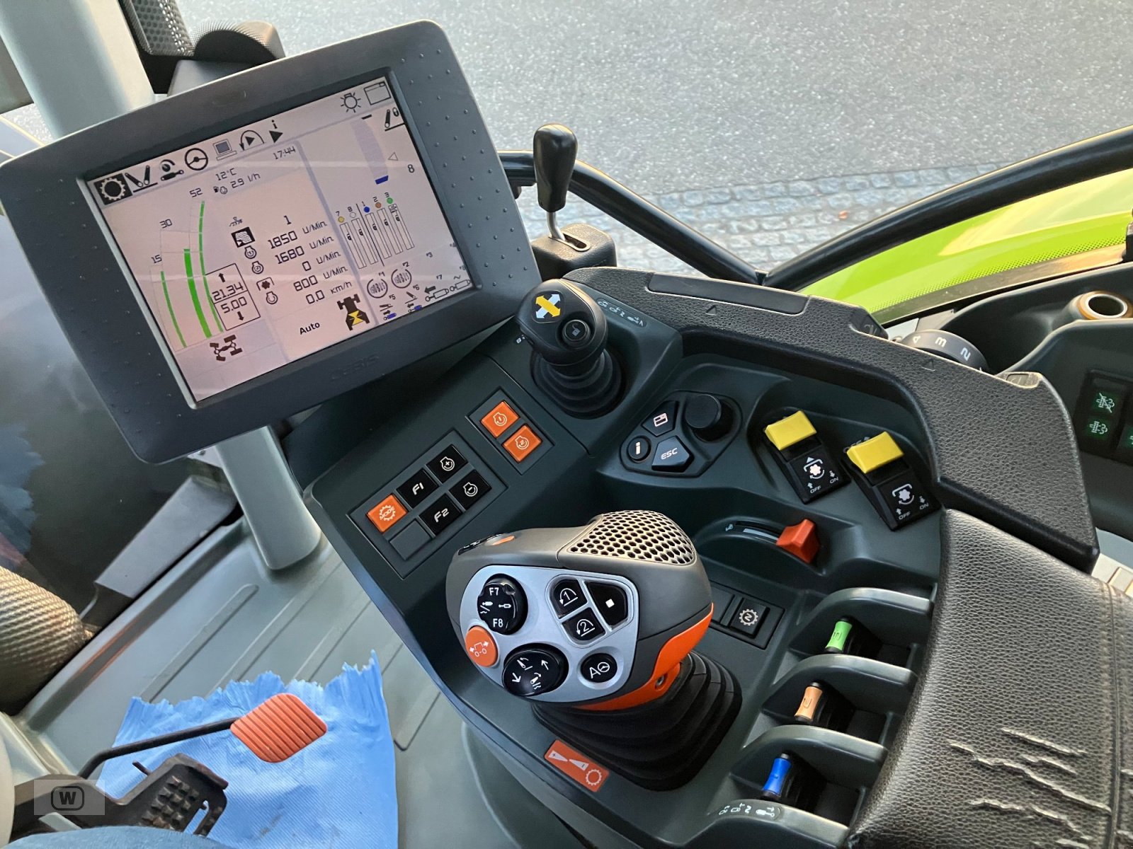 Traktor του τύπου CLAAS Arion 650 C-MATIC, Gebrauchtmaschine σε Zell an der Pram (Φωτογραφία 15)