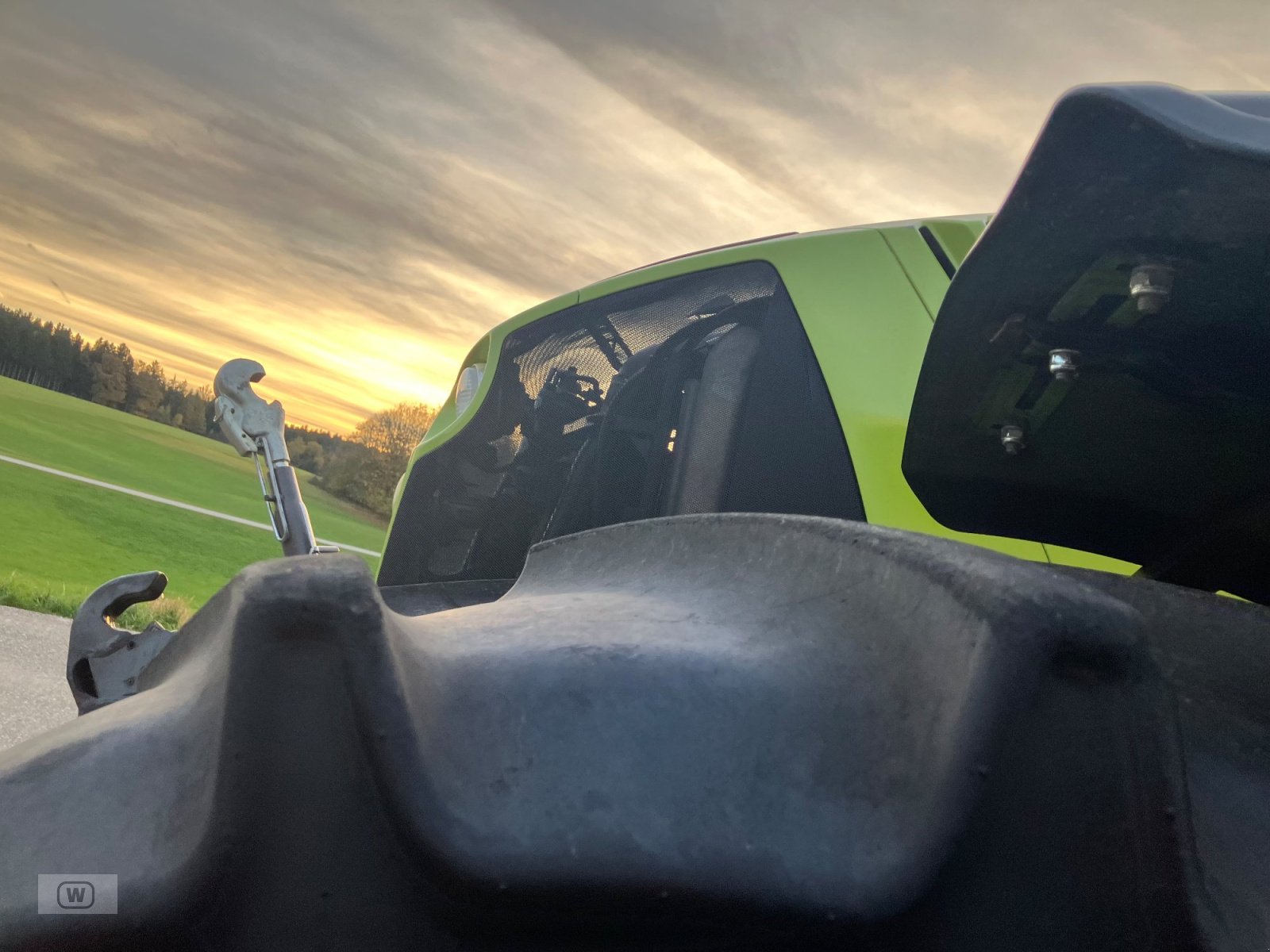 Traktor του τύπου CLAAS Arion 650 C-MATIC, Gebrauchtmaschine σε Zell an der Pram (Φωτογραφία 29)