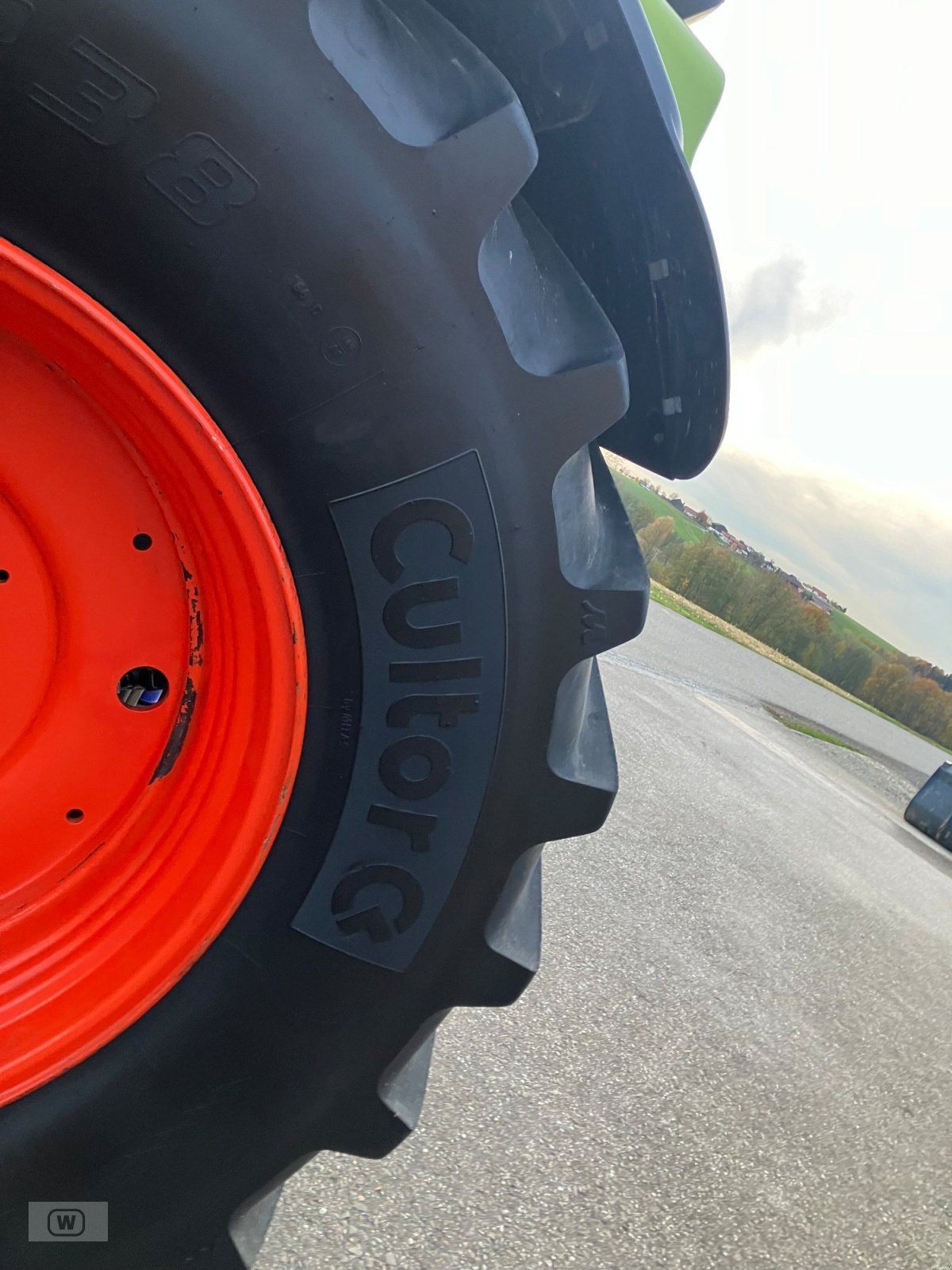 Traktor του τύπου CLAAS Arion 650 C-MATIC, Gebrauchtmaschine σε Zell an der Pram (Φωτογραφία 30)