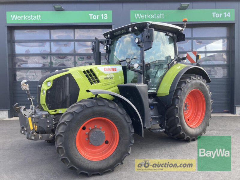 Traktor a típus CLAAS ARION 650 C-MATIC, Gebrauchtmaschine ekkor: Wülfershausen (Kép 1)