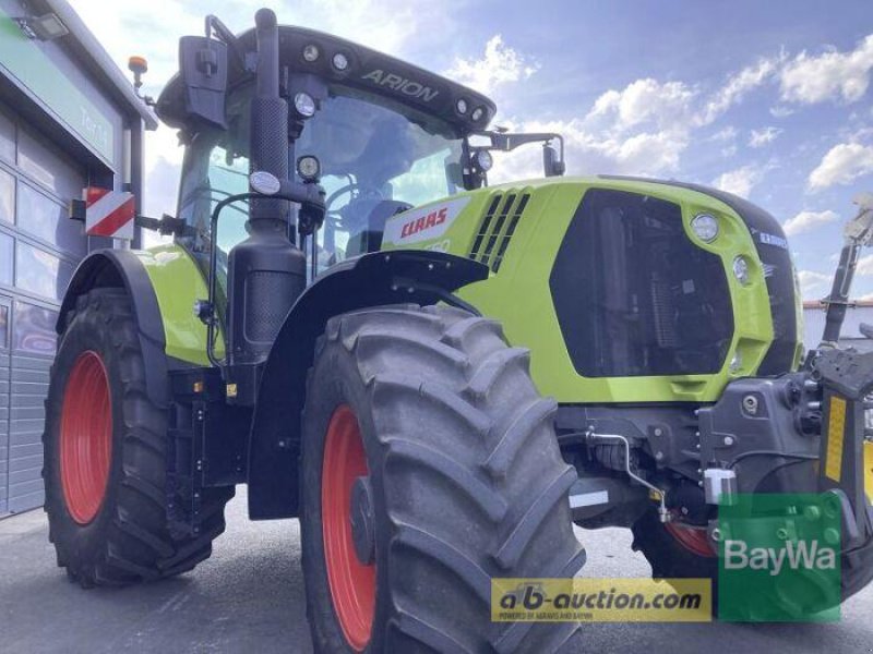 Traktor a típus CLAAS ARION 650 C-MATIC, Gebrauchtmaschine ekkor: Wülfershausen (Kép 21)