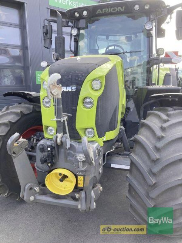 Traktor a típus CLAAS ARION 650 C-MATIC, Gebrauchtmaschine ekkor: Wülfershausen (Kép 13)