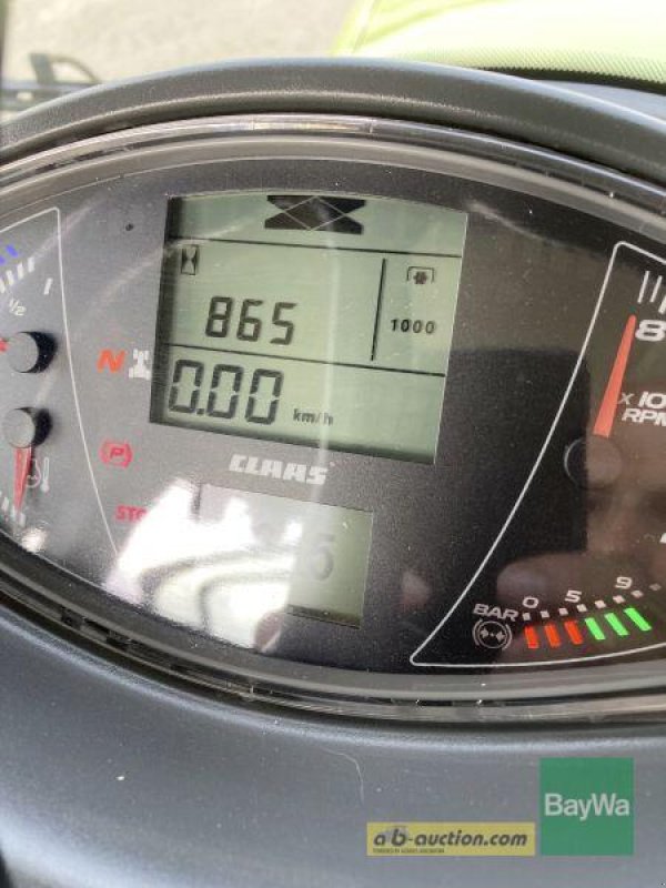 Traktor a típus CLAAS ARION 650 C-MATIC, Gebrauchtmaschine ekkor: Wülfershausen (Kép 5)