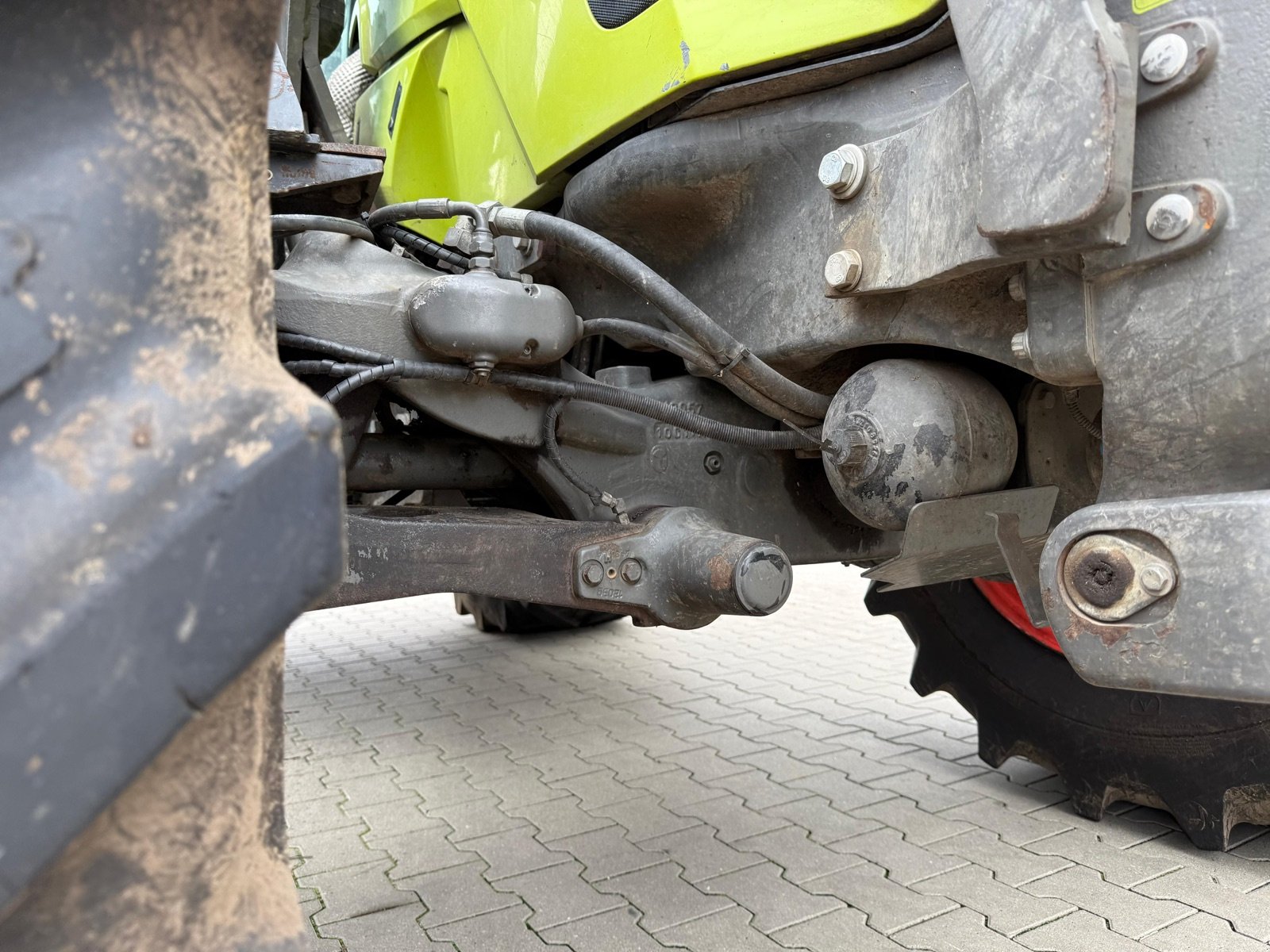 Traktor del tipo CLAAS Arion 650 C-Matic, Gebrauchtmaschine In Bad Oldesloe (Immagine 4)