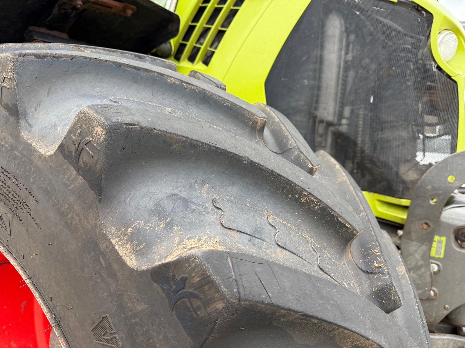 Traktor del tipo CLAAS Arion 650 C-Matic, Gebrauchtmaschine In Bad Oldesloe (Immagine 5)