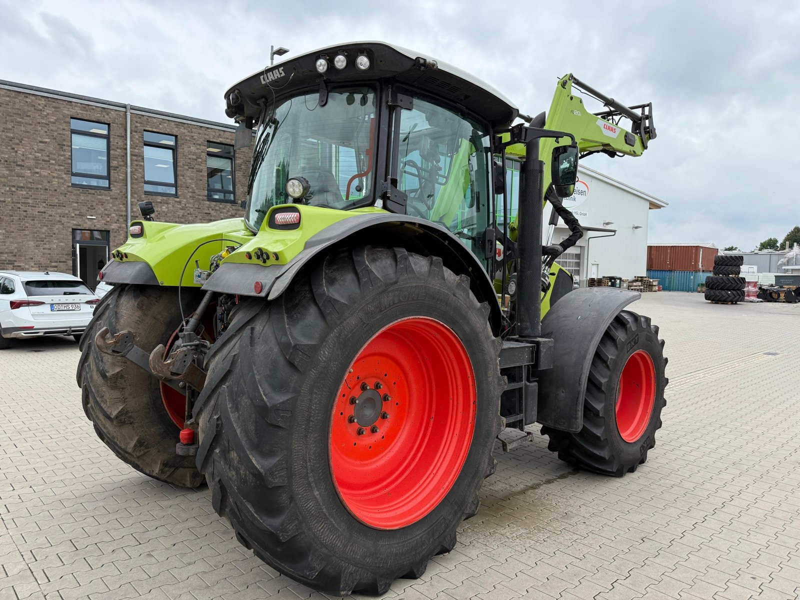 Traktor del tipo CLAAS Arion 650 C-Matic, Gebrauchtmaschine In Bad Oldesloe (Immagine 14)