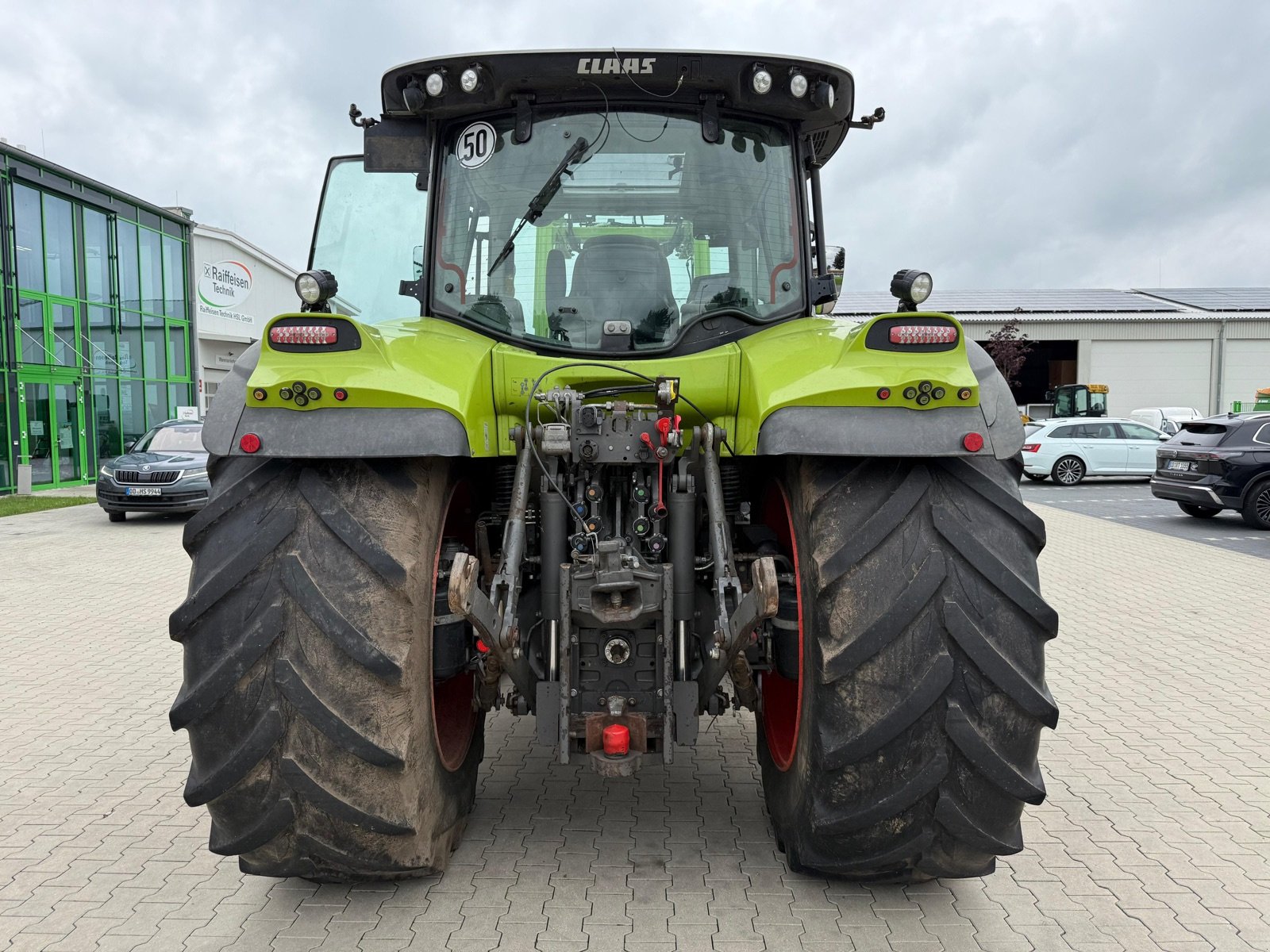 Traktor del tipo CLAAS Arion 650 C-Matic, Gebrauchtmaschine In Bad Oldesloe (Immagine 16)