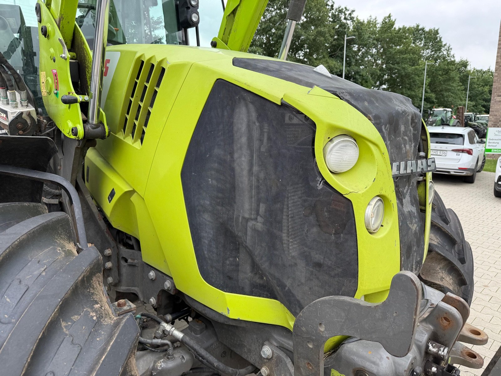 Traktor del tipo CLAAS Arion 650 C-Matic, Gebrauchtmaschine In Bad Oldesloe (Immagine 18)