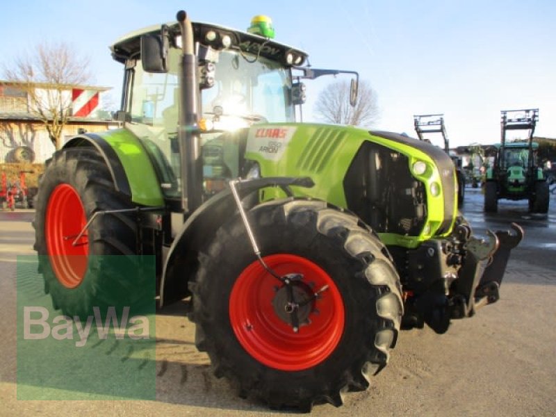 Traktor от тип CLAAS ARION 650 CEBIS    #872, Gebrauchtmaschine в Schönau b.Tuntenhausen (Снимка 4)