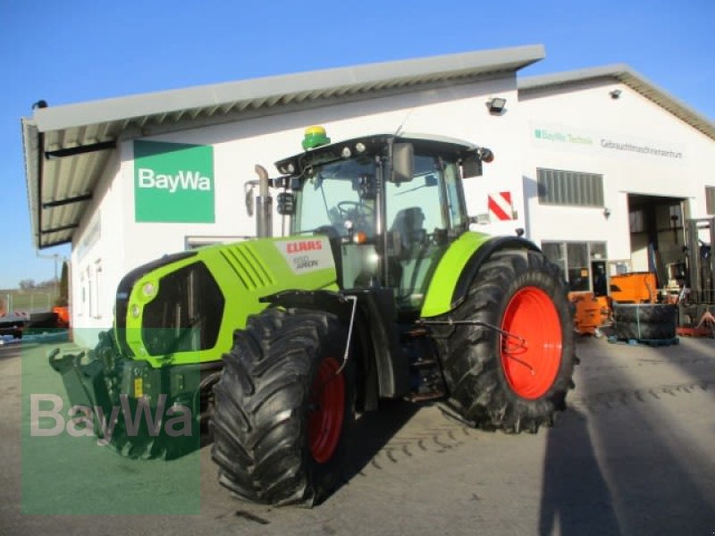 Traktor типа CLAAS ARION 650 CEBIS    #872, Gebrauchtmaschine в Schönau b.Tuntenhausen (Фотография 1)