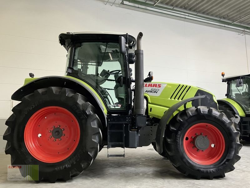 Traktor des Typs CLAAS ARION 650 CEBIS CMATIC, Gebrauchtmaschine in Vohburg (Bild 2)
