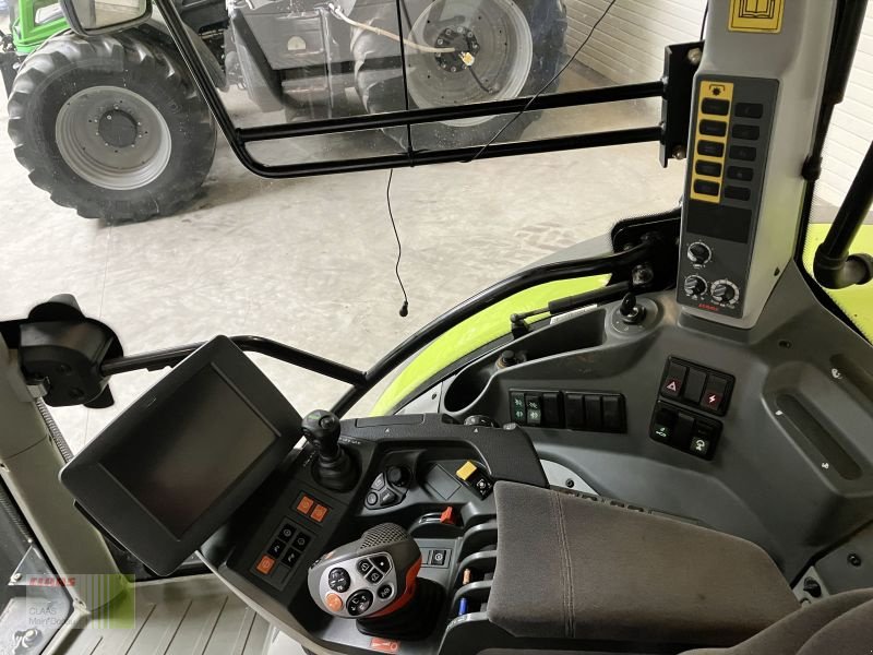 Traktor des Typs CLAAS ARION 650 CEBIS CMATIC, Gebrauchtmaschine in Vohburg (Bild 10)