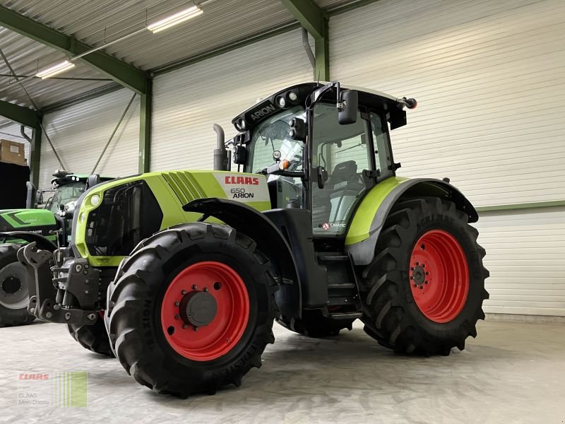 Traktor des Typs CLAAS ARION 650 CEBIS CMATIC, Gebrauchtmaschine in Vohburg (Bild 3)