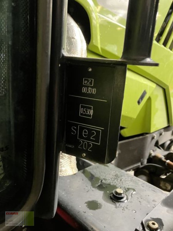 Traktor des Typs CLAAS ARION 650 CEBIS CMATIC, Gebrauchtmaschine in Vohburg (Bild 5)
