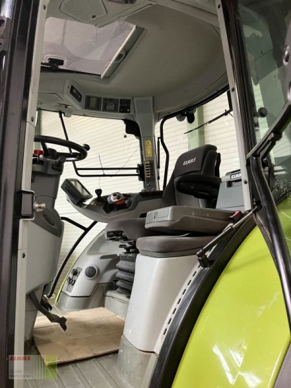 Traktor des Typs CLAAS ARION 650 CEBIS CMATIC, Gebrauchtmaschine in Vohburg (Bild 8)