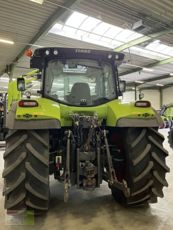 Traktor des Typs CLAAS ARION 650 CEBIS CMATIC, Gebrauchtmaschine in Vohburg (Bild 7)