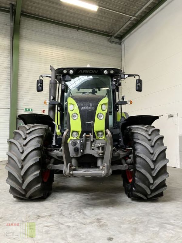 Traktor des Typs CLAAS ARION 650 CEBIS CMATIC, Gebrauchtmaschine in Vohburg (Bild 6)