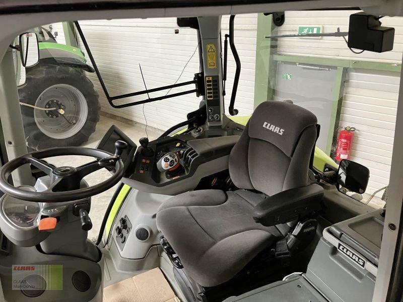 Traktor des Typs CLAAS ARION 650 CEBIS CMATIC, Gebrauchtmaschine in Vohburg (Bild 9)