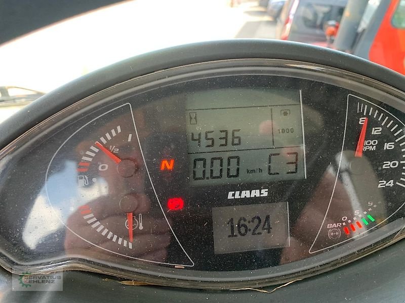 Traktor типа CLAAS Arion 650 CEBIS HEXA mit Fronthydraulik + Zapfwelle, Gebrauchtmaschine в Rittersdorf (Фотография 15)