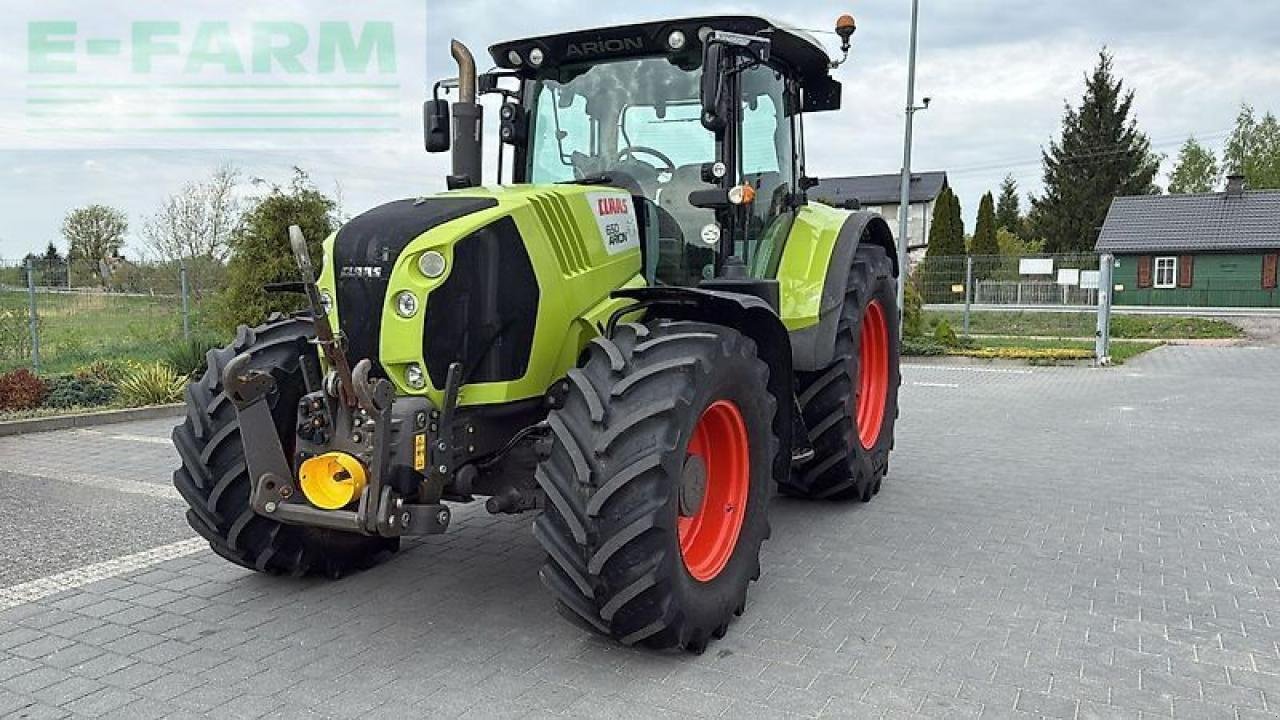 Traktor του τύπου CLAAS arion 650 cebis hexa-shift CEBIS, Gebrauchtmaschine σε CHOROSZCZ (Φωτογραφία 2)