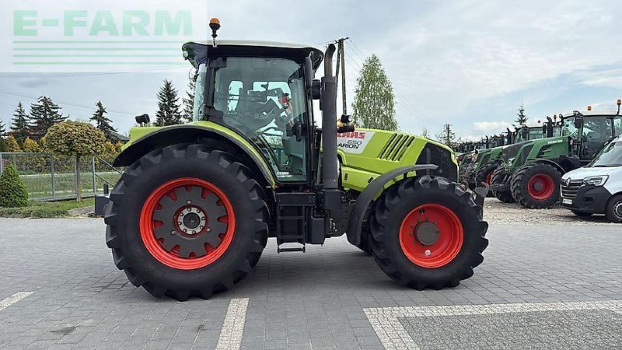 Traktor του τύπου CLAAS arion 650 cebis hexa-shift CEBIS, Gebrauchtmaschine σε CHOROSZCZ (Φωτογραφία 5)