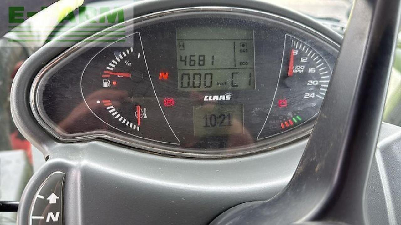 Traktor του τύπου CLAAS arion 650 cebis hexa-shift CEBIS, Gebrauchtmaschine σε CHOROSZCZ (Φωτογραφία 9)