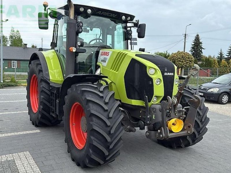 Traktor a típus CLAAS arion 650 cebis hexa-shift CEBIS, Gebrauchtmaschine ekkor: CHOROSZCZ (Kép 1)