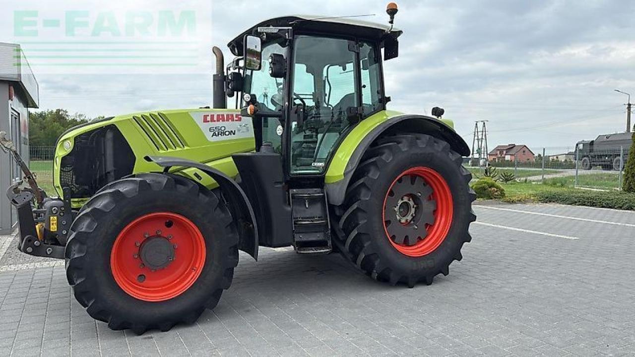 Traktor a típus CLAAS arion 650 cebis hexa-shift CEBIS, Gebrauchtmaschine ekkor: CHOROSZCZ (Kép 3)