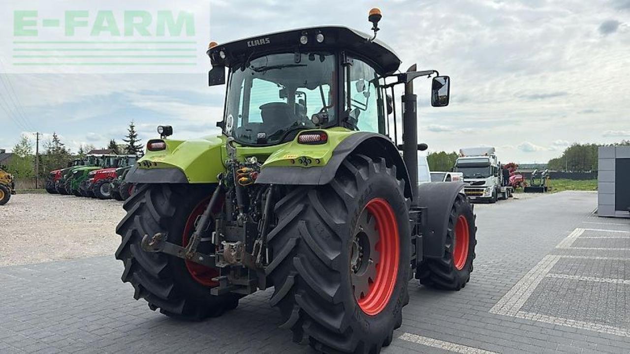 Traktor a típus CLAAS arion 650 cebis hexa-shift CEBIS, Gebrauchtmaschine ekkor: CHOROSZCZ (Kép 4)