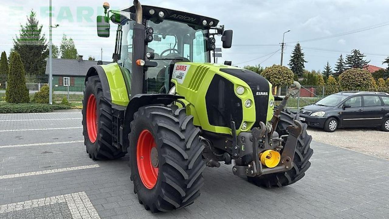 Traktor of the type CLAAS arion 650 cebis hexa-shift, Gebrauchtmaschine in CHOROSZCZ (Picture 1)