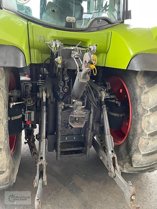 Traktor des Typs CLAAS Arion 650 CEBIS mit Fronthydraulik / Zapfwelle / Konsolen, Gebrauchtmaschine in Rittersdorf (Bild 5)