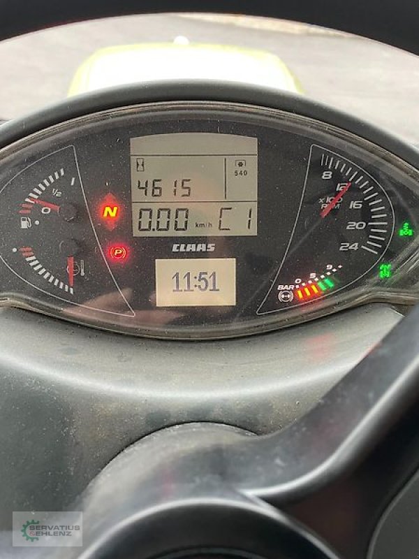 Traktor des Typs CLAAS Arion 650 CEBIS mit Fronthydraulik / Zapfwelle / Konsolen, Gebrauchtmaschine in Rittersdorf (Bild 12)