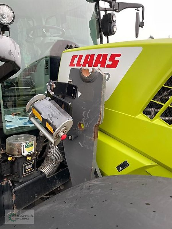 Traktor des Typs CLAAS Arion 650 CEBIS mit Fronthydraulik / Zapfwelle / Konsolen, Gebrauchtmaschine in Rittersdorf (Bild 8)