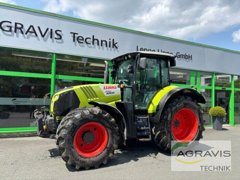 Traktor типа CLAAS ARION 650 CEBIS TIER 4I, Gebrauchtmaschine в Meschede-Remblinghausen (Фотография 2)