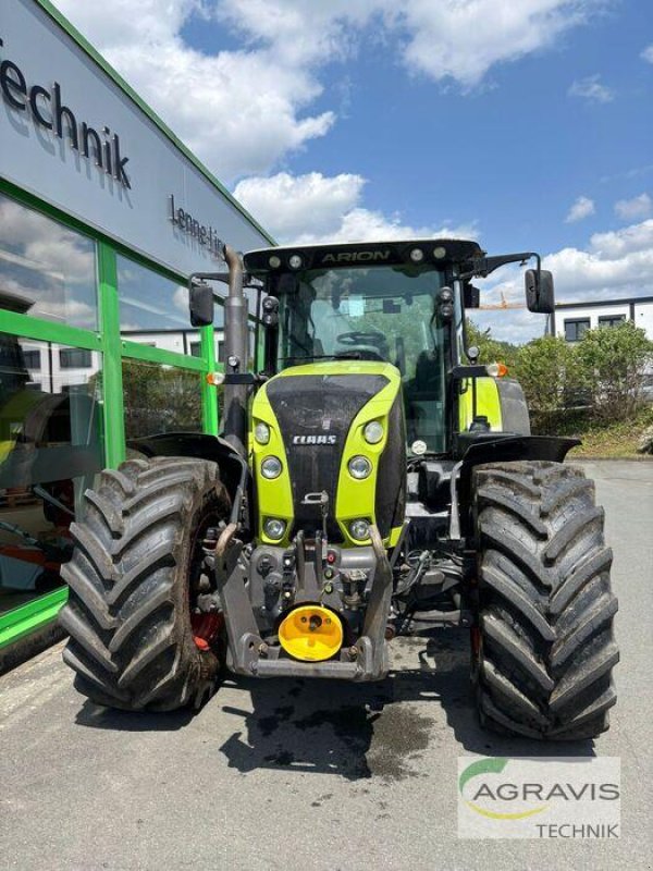 Traktor типа CLAAS ARION 650 CEBIS TIER 4I, Gebrauchtmaschine в Meschede-Remblinghausen (Фотография 7)
