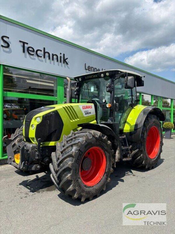 Traktor типа CLAAS ARION 650 CEBIS TIER 4I, Gebrauchtmaschine в Meschede-Remblinghausen (Фотография 1)