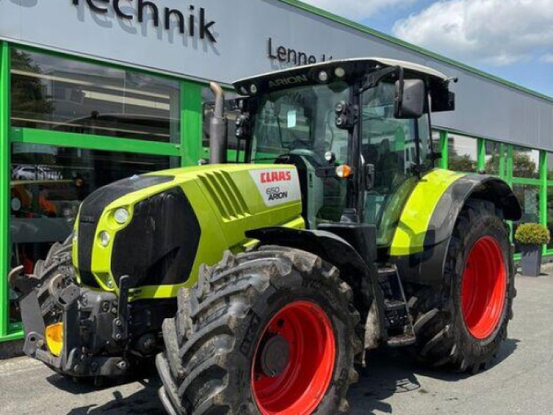 Traktor des Typs CLAAS ARION 650 CEBIS TIER 4I, Gebrauchtmaschine in Meschede-Remblinghausen (Bild 1)