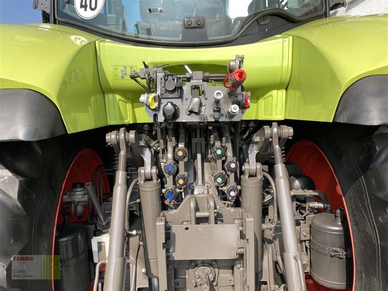 Traktor des Typs CLAAS ARION 650 CEBIS, Gebrauchtmaschine in Aurach (Bild 15)