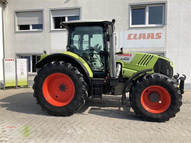 Traktor des Typs CLAAS ARION 650 CEBIS, Gebrauchtmaschine in Aurach (Bild 10)
