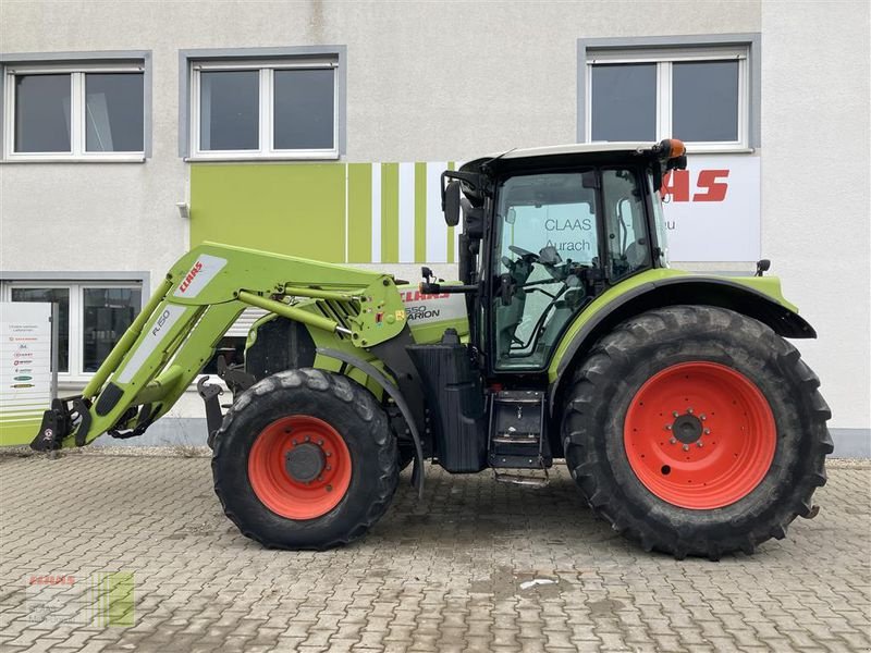 Traktor des Typs CLAAS ARION 650 CEBIS, Gebrauchtmaschine in Aurach (Bild 8)