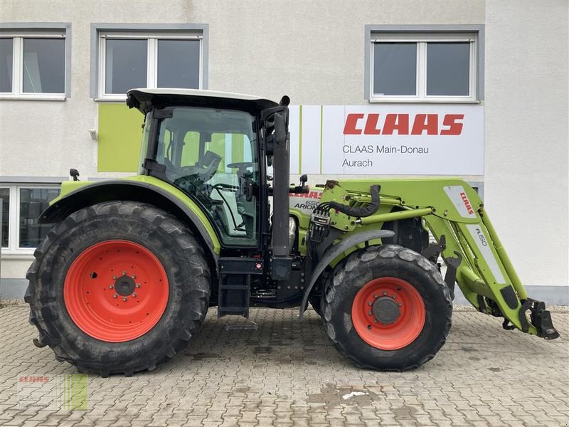 Traktor des Typs CLAAS ARION 650 CEBIS, Gebrauchtmaschine in Aurach (Bild 1)
