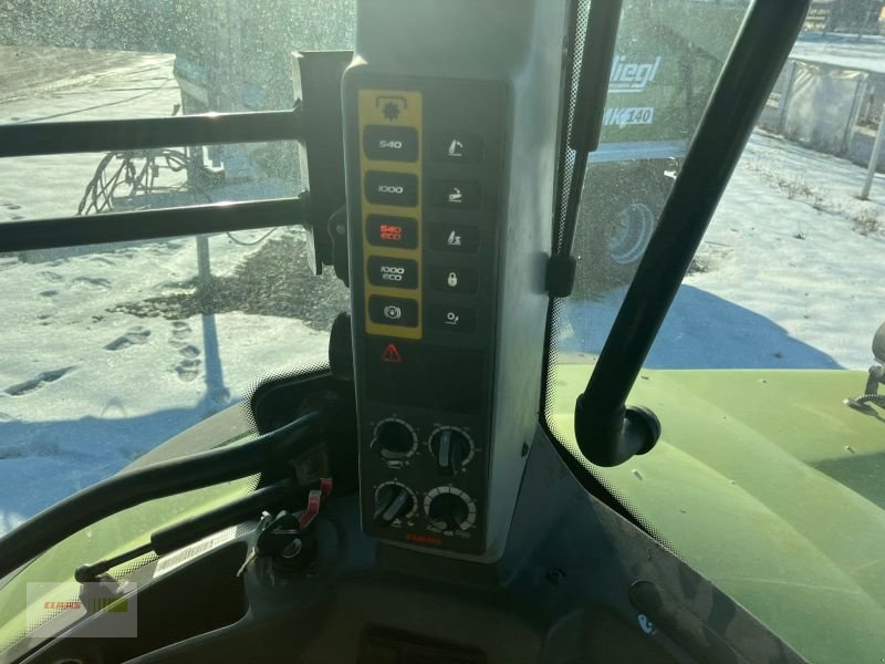 Traktor of the type CLAAS ARION 650 CEBIS, Gebrauchtmaschine in Mengkofen (Picture 18)