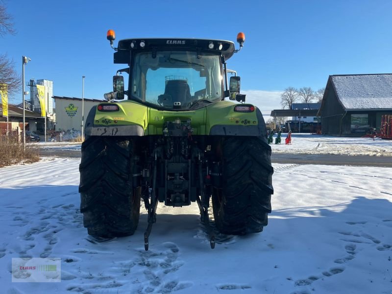 Traktor of the type CLAAS ARION 650 CEBIS, Gebrauchtmaschine in Mengkofen (Picture 7)