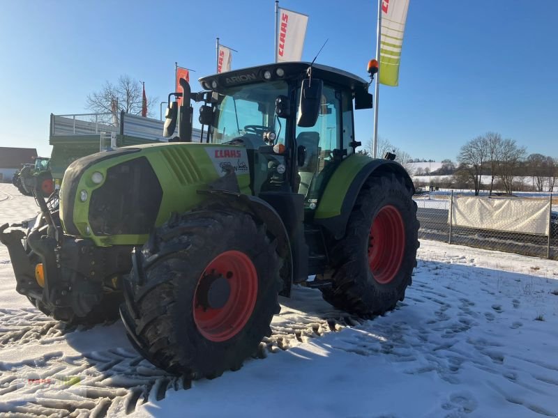 Traktor of the type CLAAS ARION 650 CEBIS, Gebrauchtmaschine in Mengkofen (Picture 4)