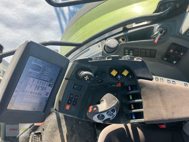 Traktor of the type CLAAS ARION 650 CEBIS, Gebrauchtmaschine in Mengkofen (Picture 17)