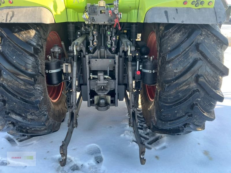 Traktor of the type CLAAS ARION 650 CEBIS, Gebrauchtmaschine in Mengkofen (Picture 9)