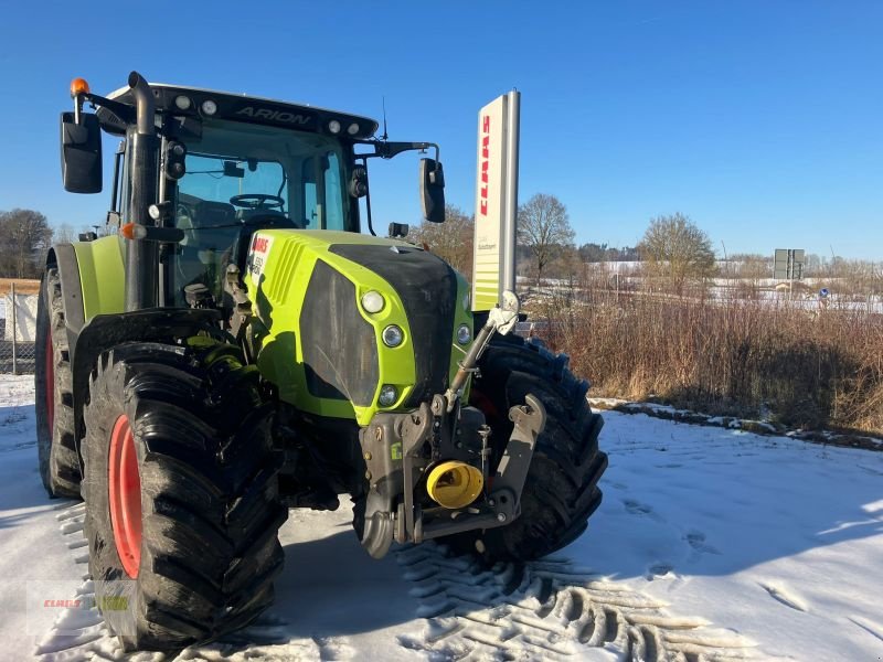 Traktor of the type CLAAS ARION 650 CEBIS, Gebrauchtmaschine in Mengkofen (Picture 1)